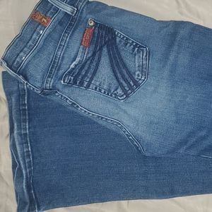 7 for all Mankind Dojo jeans